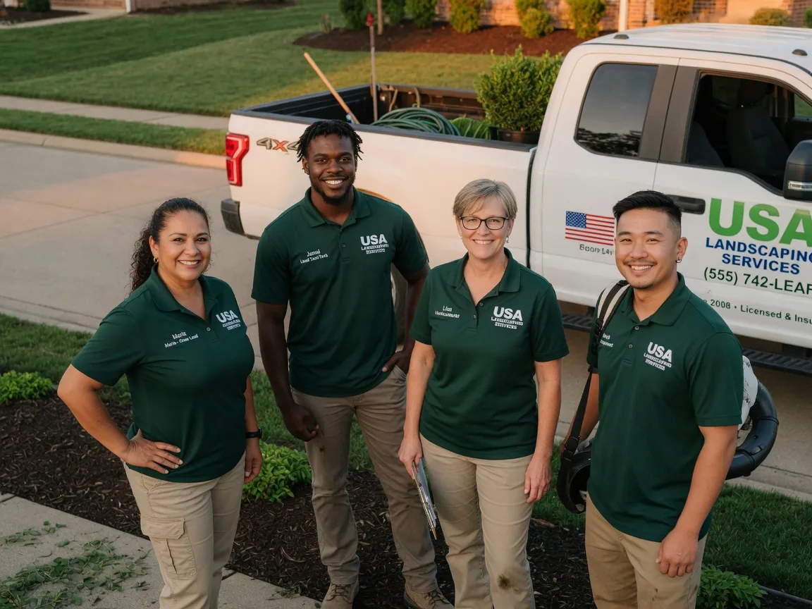 Lawn Care company in Horace, ND