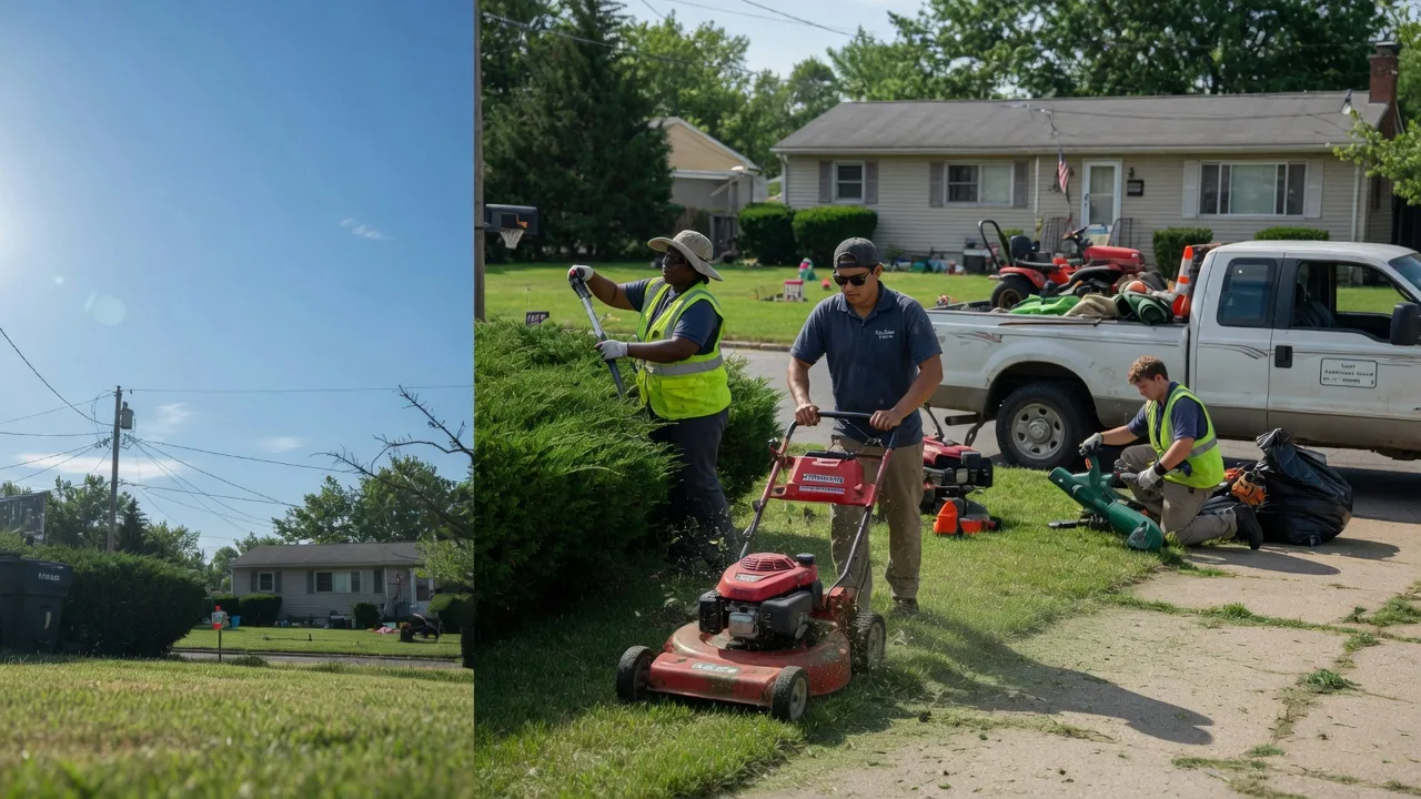 Lawn Care in Horace, ND near me